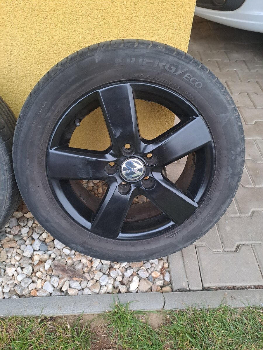 Alu kola VW "16" - 6