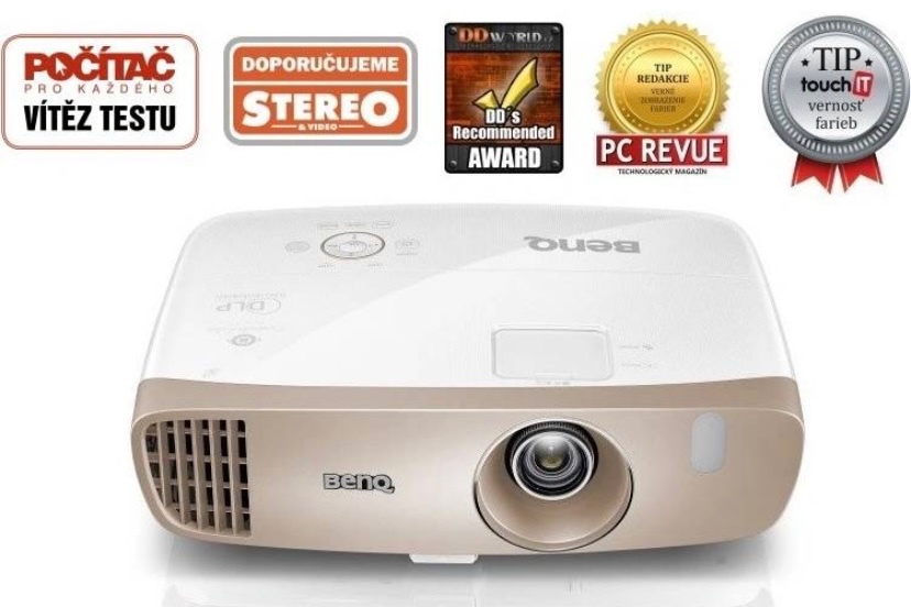 Full HD projektor BenQ W2000 s Rec.709 - 6