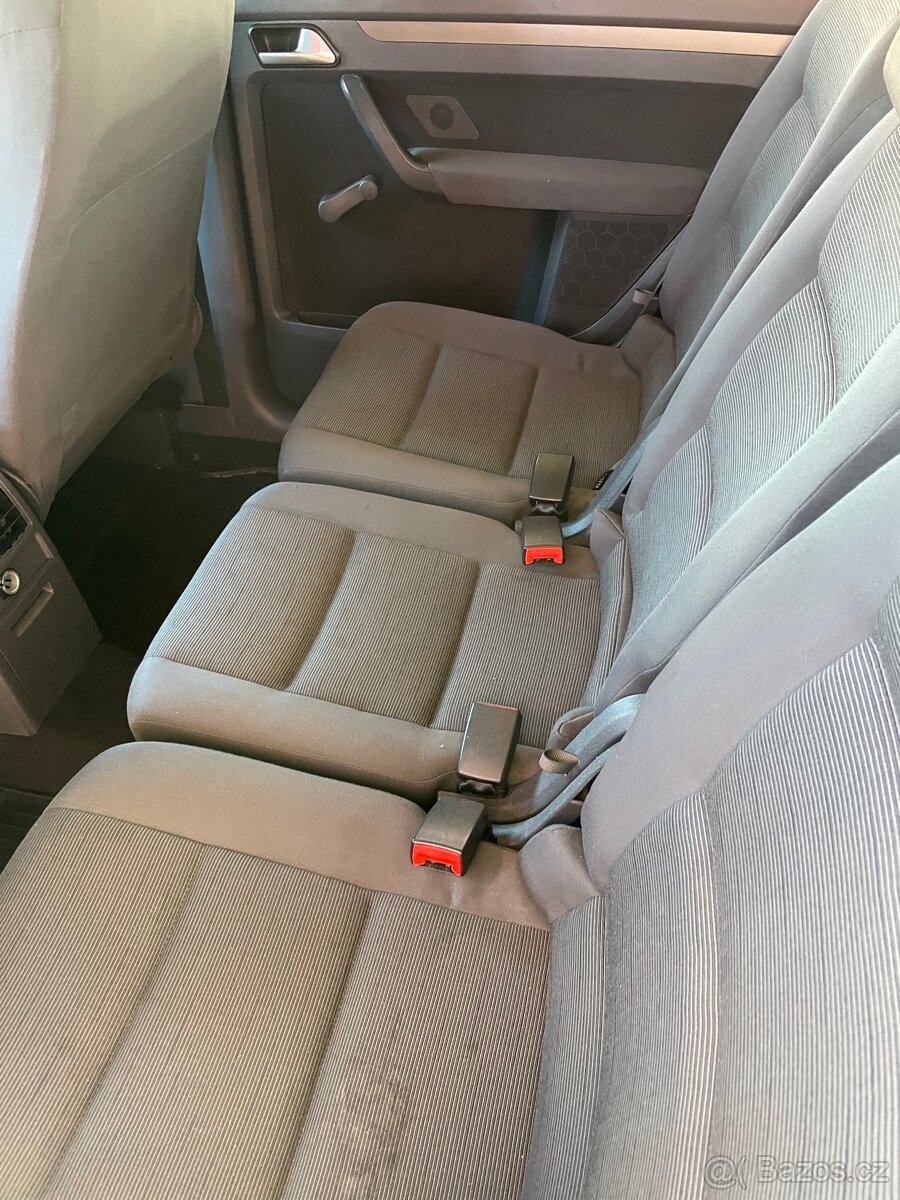 VW Touran 1,9Tdi /77kw / klima/ navigace/ -BEZ DPF - 6