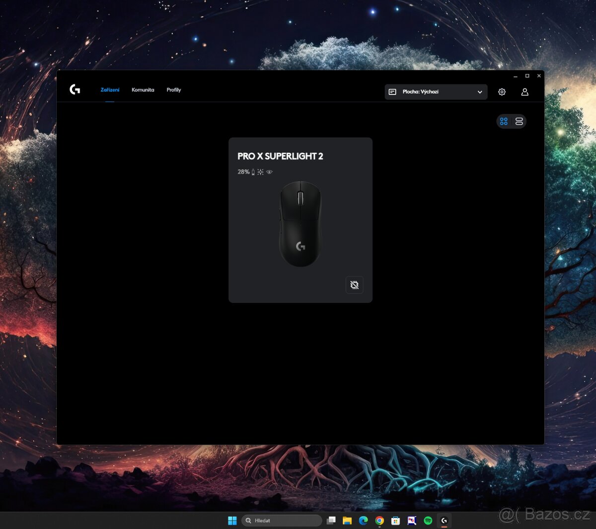herní myš Logitech PRO X SUPERLIGHT 2, černá - 6