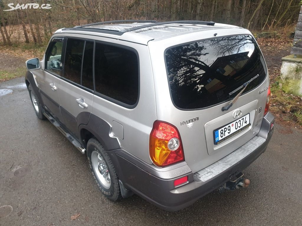 Hyundai Terracan AUTOMAT - 6