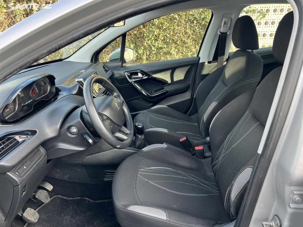 🚗 Peugeot 208 1.2i 2013 KLIMATIZACE ABS ASR ESP - 6