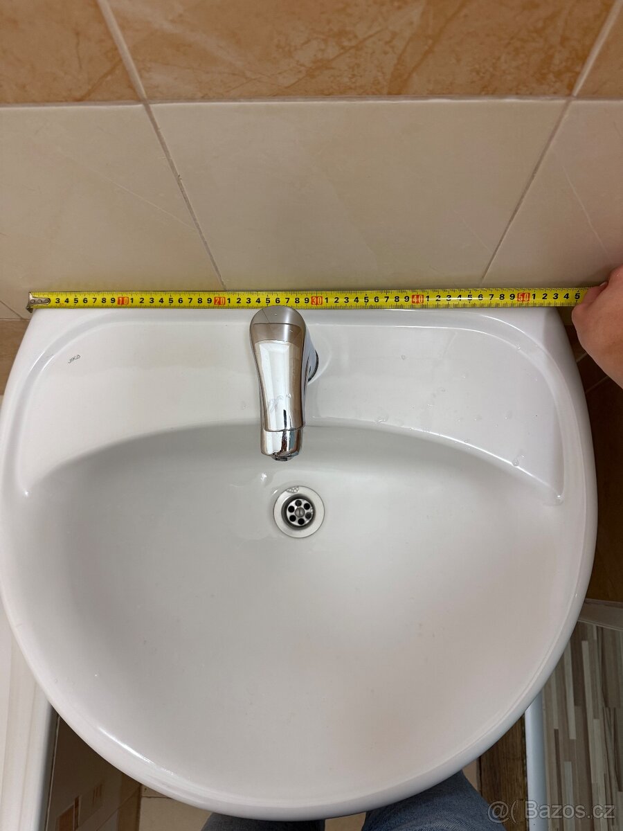 Umývadlo Jika s baterií - 6