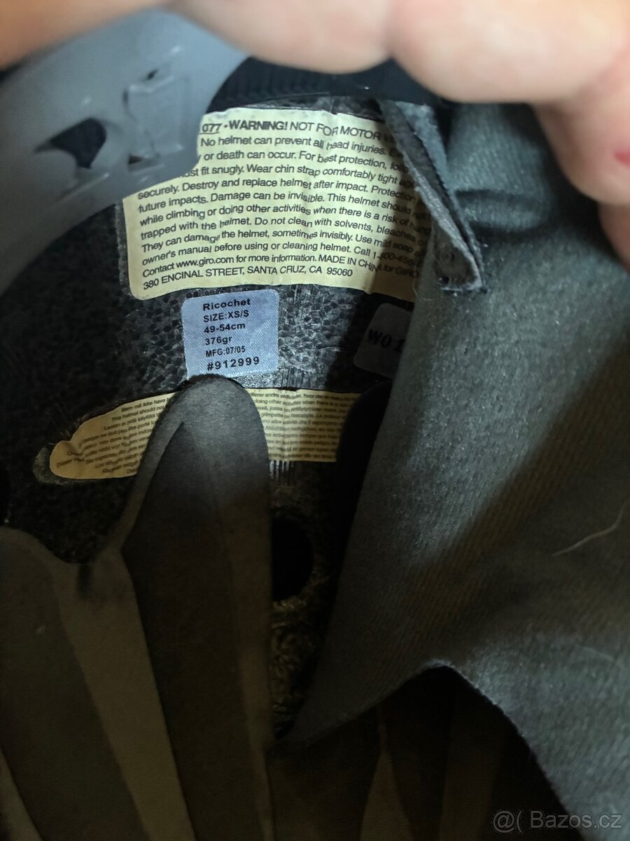 Dívčí lyžařská helma Giro - 6