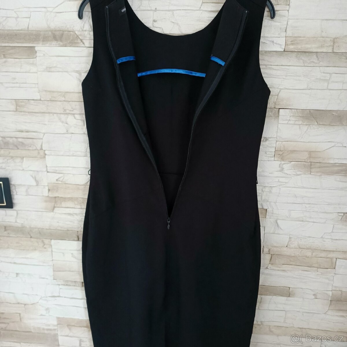 Orsay Černé pouzdrove šaty 38 - 6