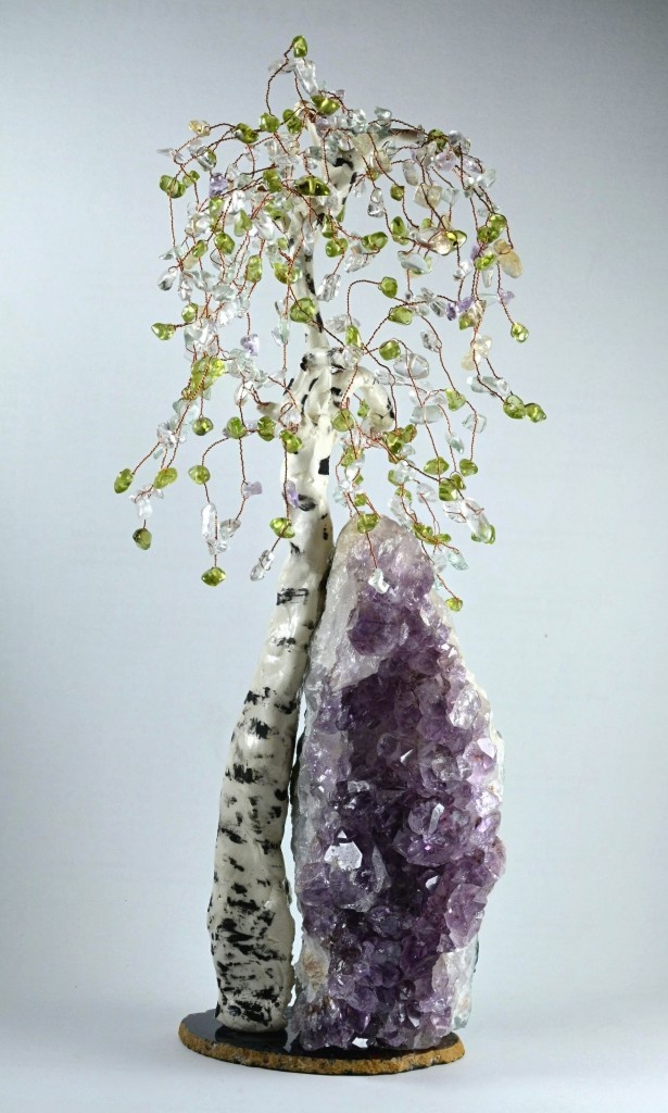 Stromečky štěstí z drahých kamenů - 6