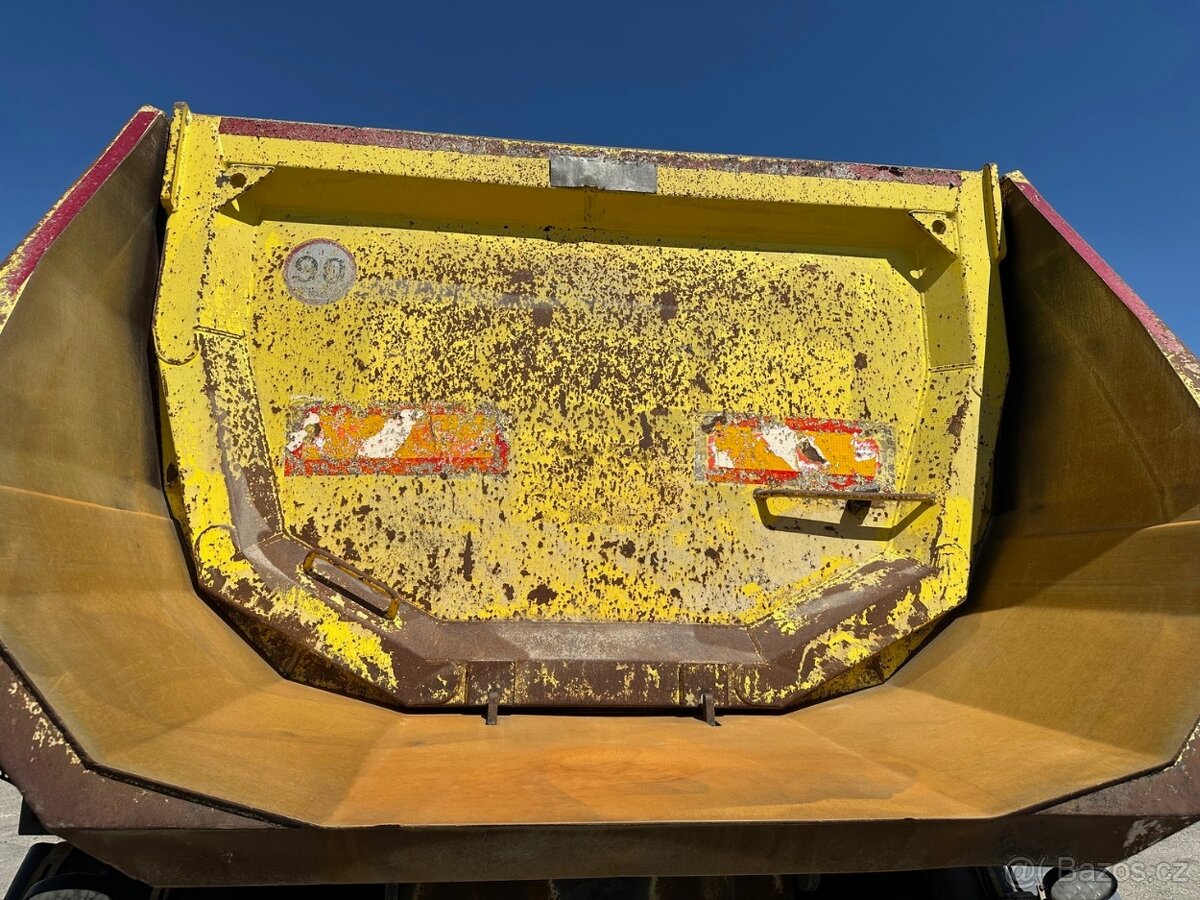 MERCEDES BENZ AROCS 4448 2014 VIN 828 + VS MONT 2014 VIN 006 - 6