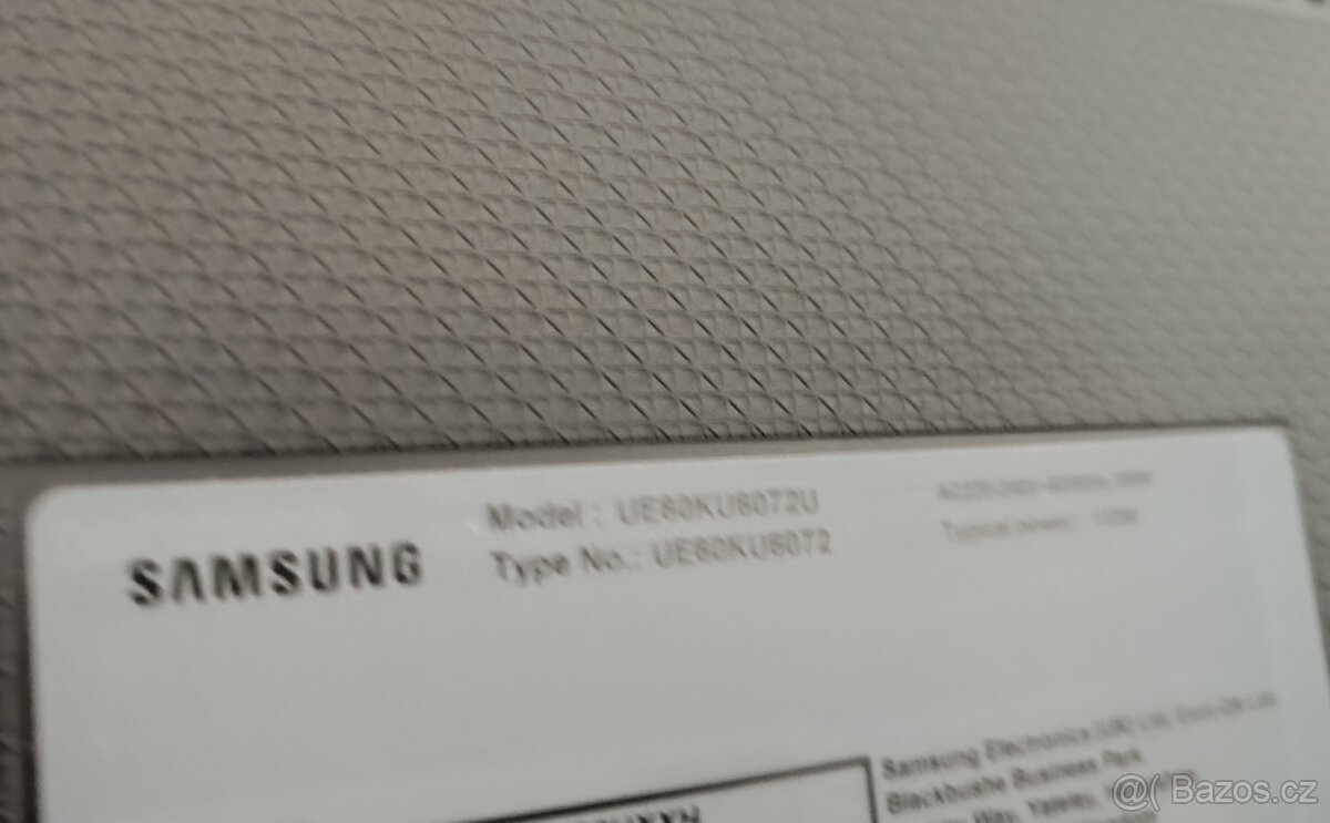 60(152cm) TV Samsung UE60KU6072 - 6