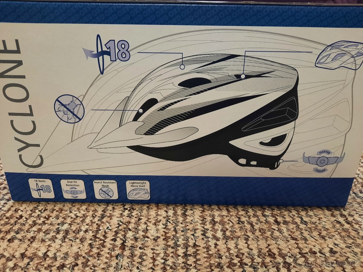 Cyklistická helma Oxford F18 Cyklone - 6