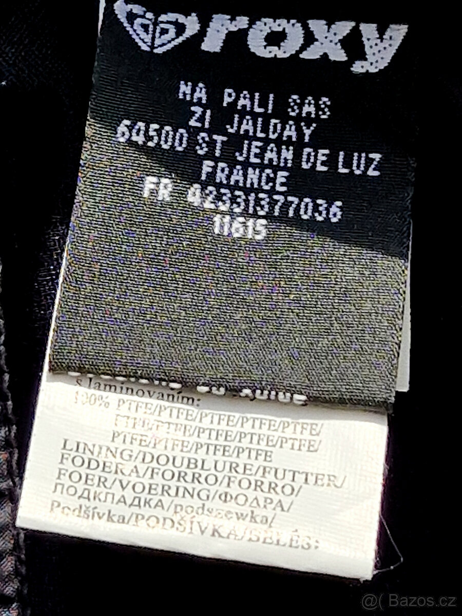 ROXY - prémiová snowboard dámská bunda, vel. S - 6