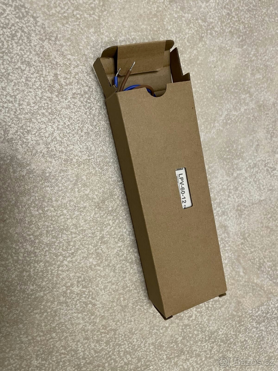 Meanwell LED napájecí zdroj LPV-60-12 - 6