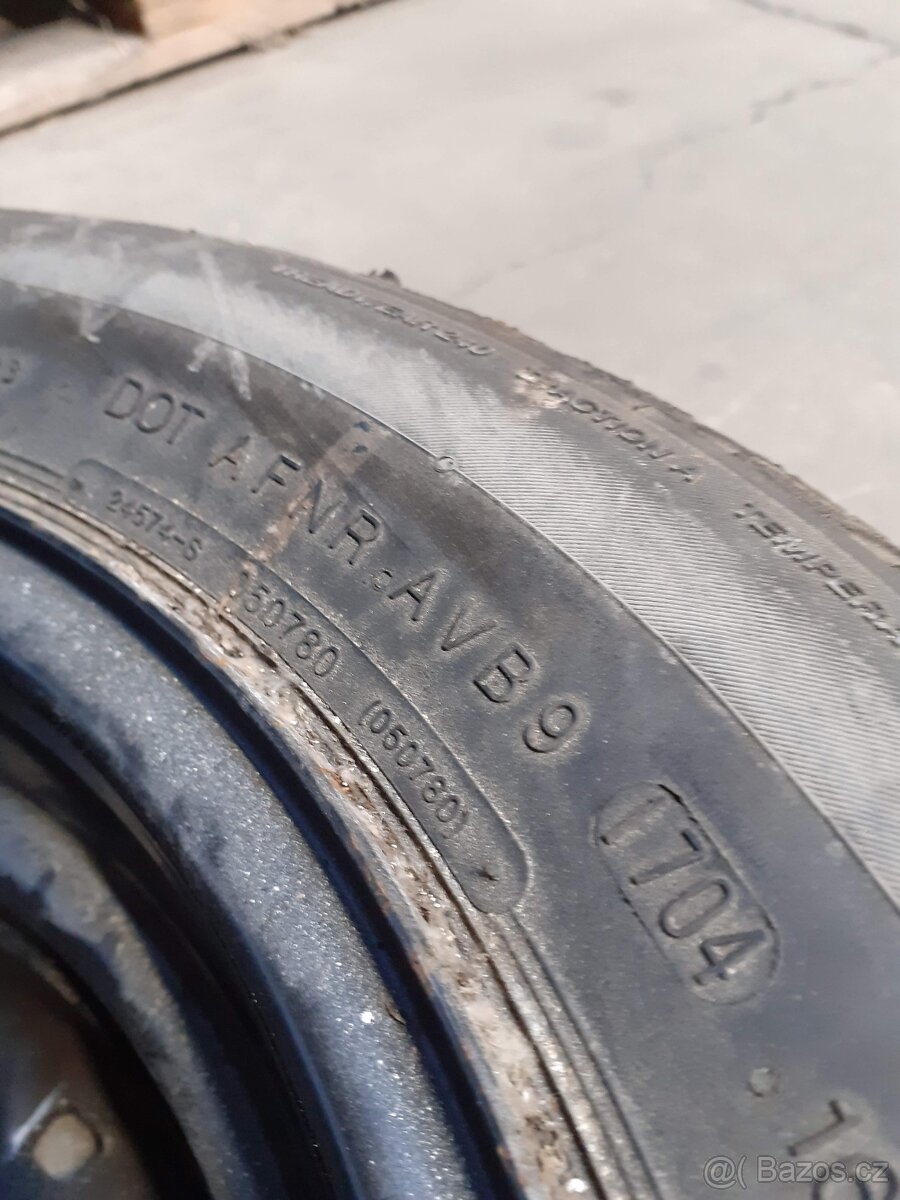 Rezerva 14" - Polo 9N či Fabia, Golf a jiné (5x100) - 6