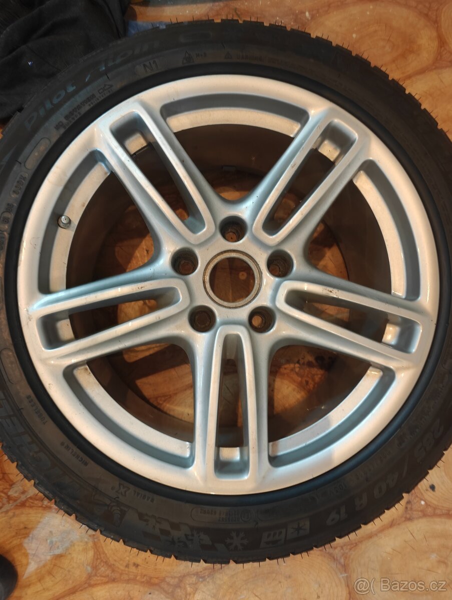 Prodám Alu kola 19, zimní pneu, na Porsche panamera, Cayene - 6