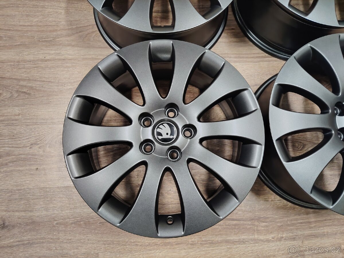 Alu kola 5x112 R17 VENUS - Škoda Superb II, Oct III - 6