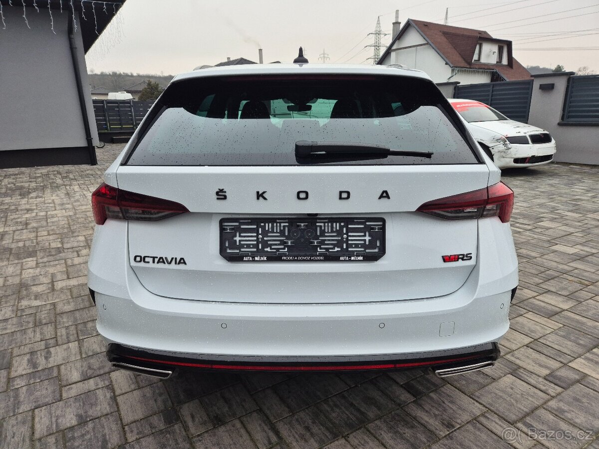 Škoda Octavia RS 2.0 TDi 147kw DSG ZÁRUKA - 6