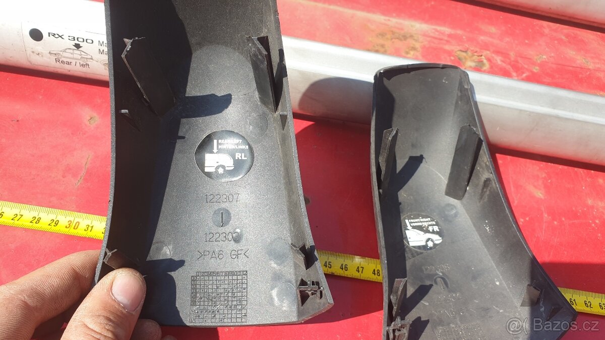 Přičniky Lexus RX 2003-2008, originál - 6