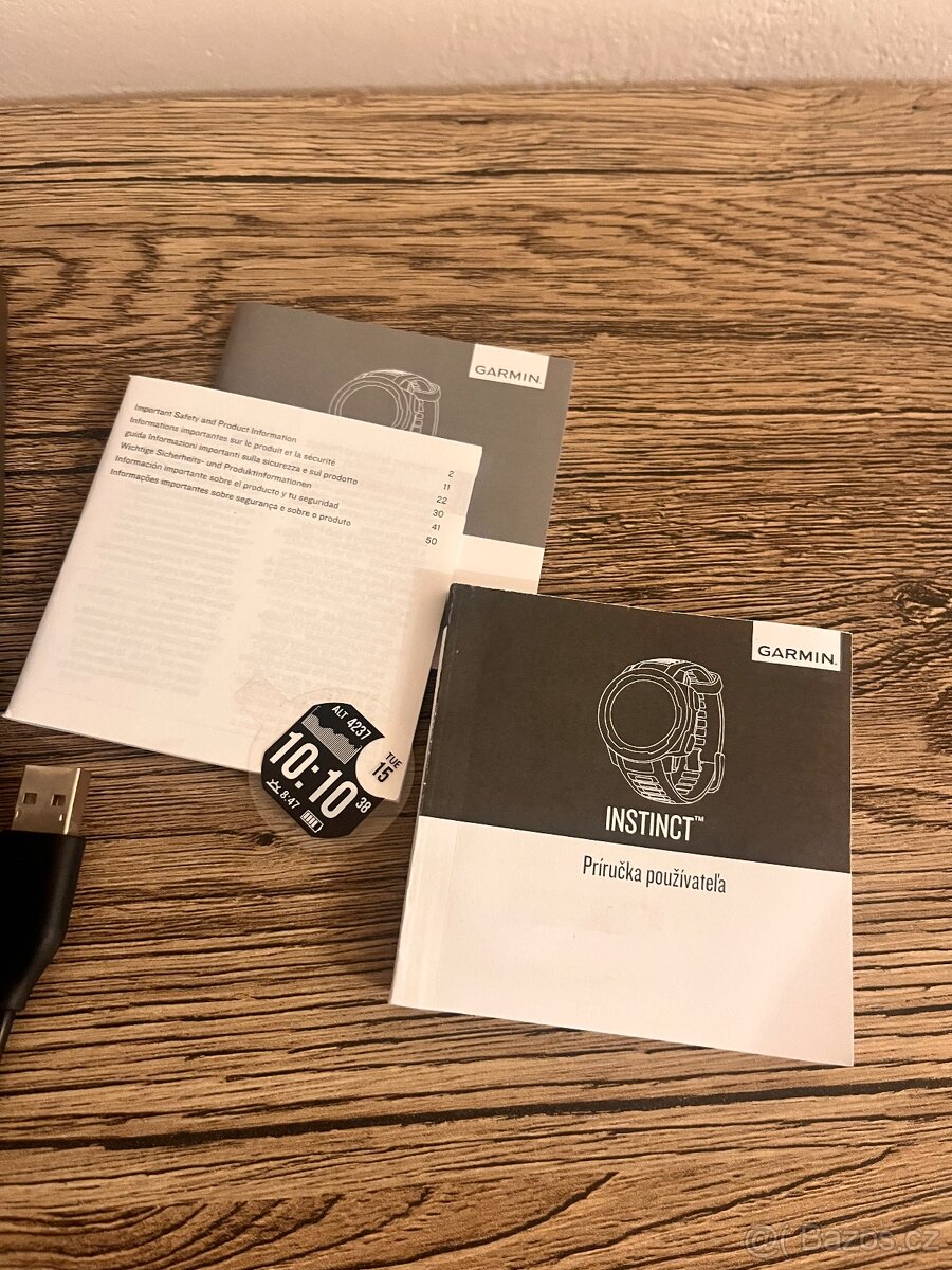 Garmin instinct top stav - 6