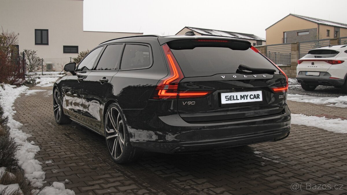 Volvo V90, D5 AWD 2,0/173kW DPH Tažné - 6