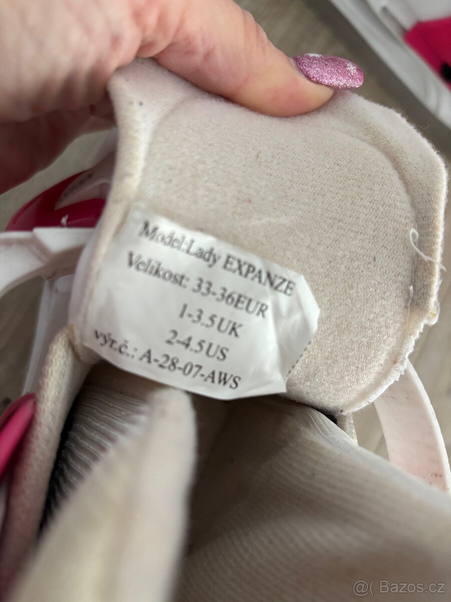 Dětské lední brusle 33-36 - 6