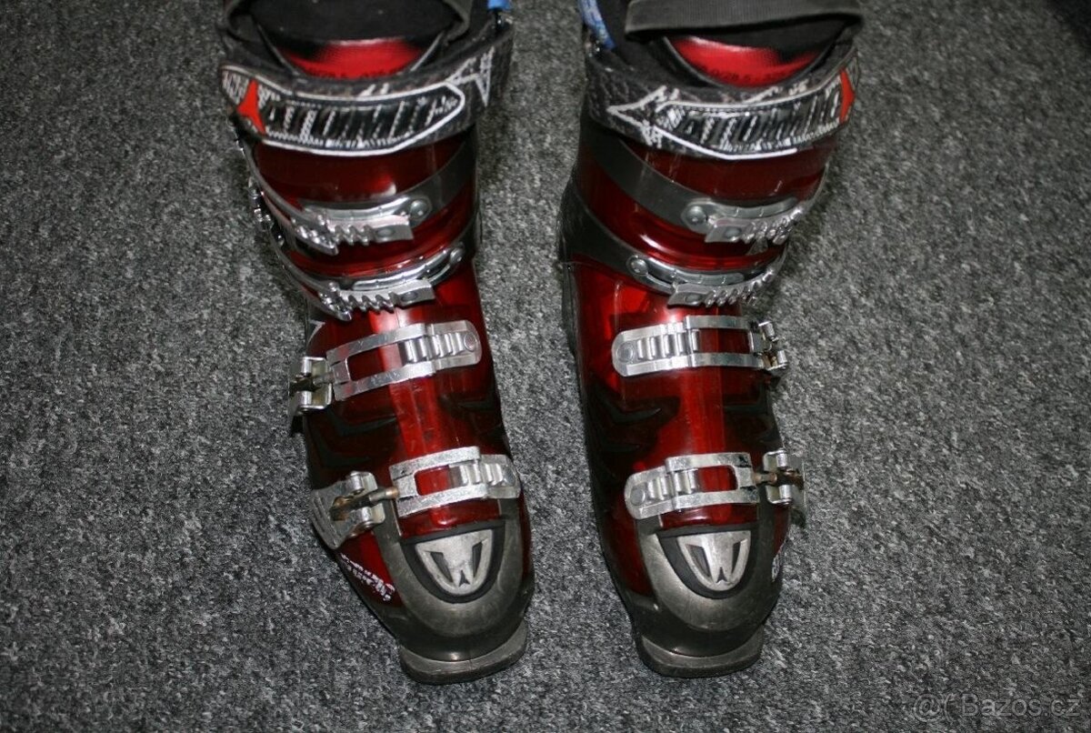 lyže Atomic redster J4 160 cm - 6