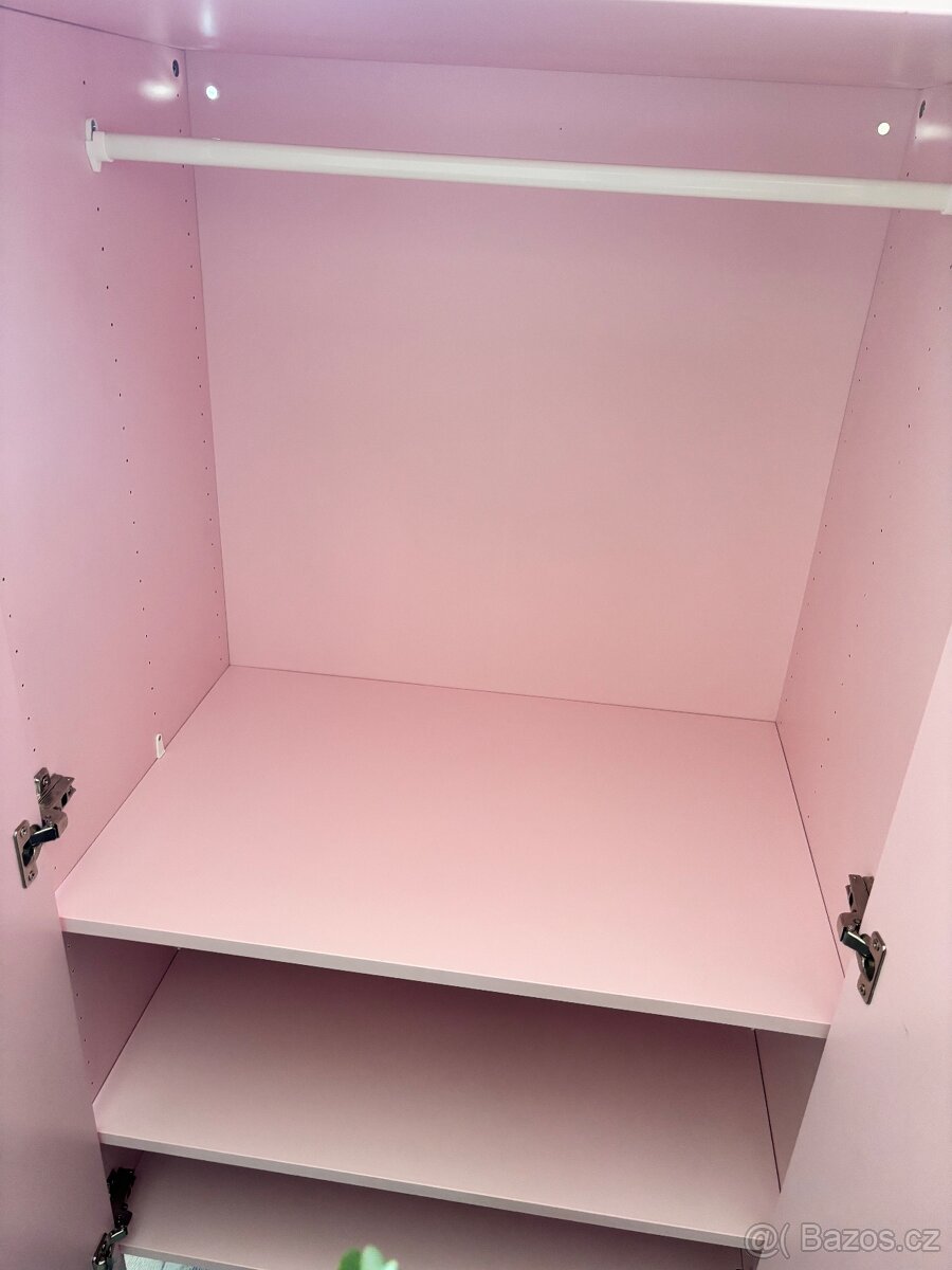 Šatní skříň + komoda IKEA - 6