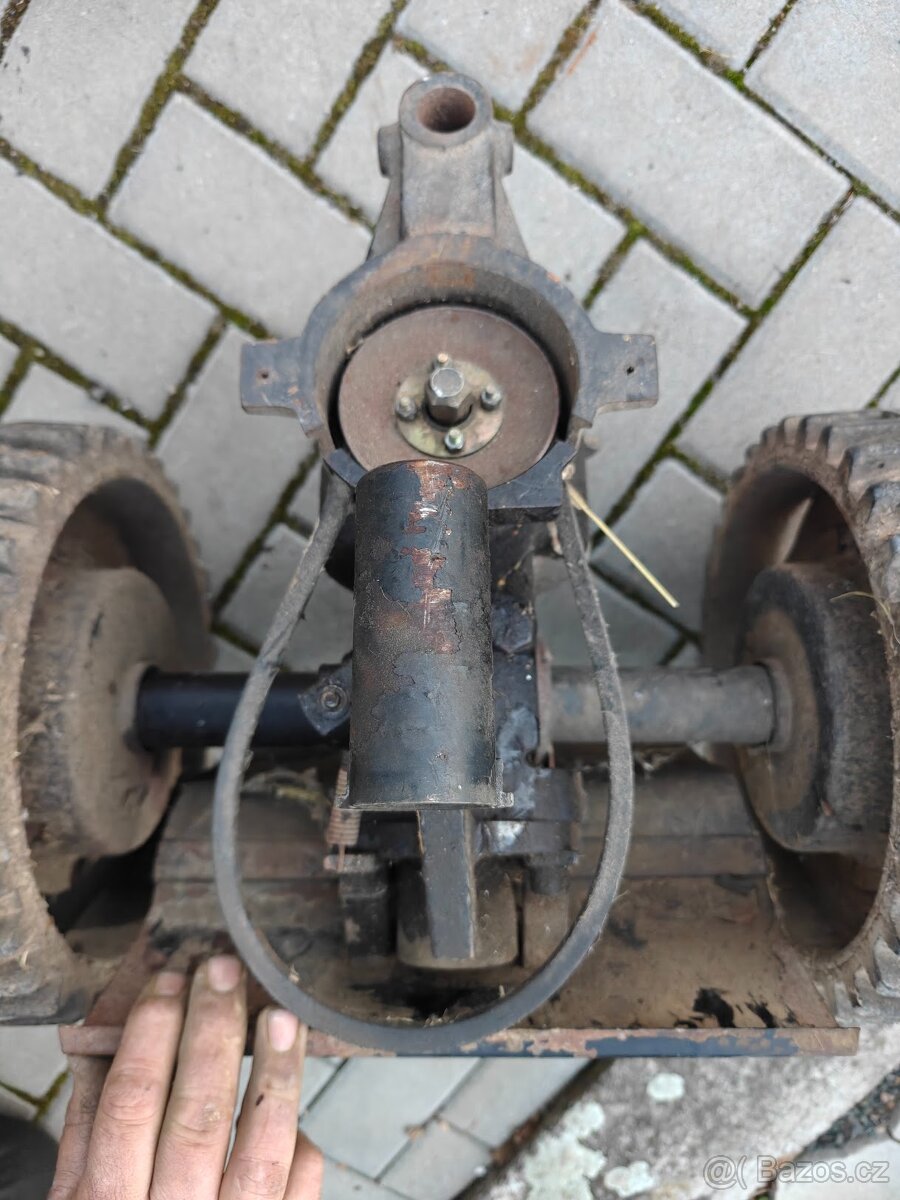 Kola na sekačku - náhradní díly - 6