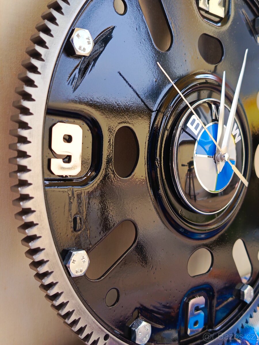 BMW hodiny ze setrvačníku - Autonábytek Kovář - 6