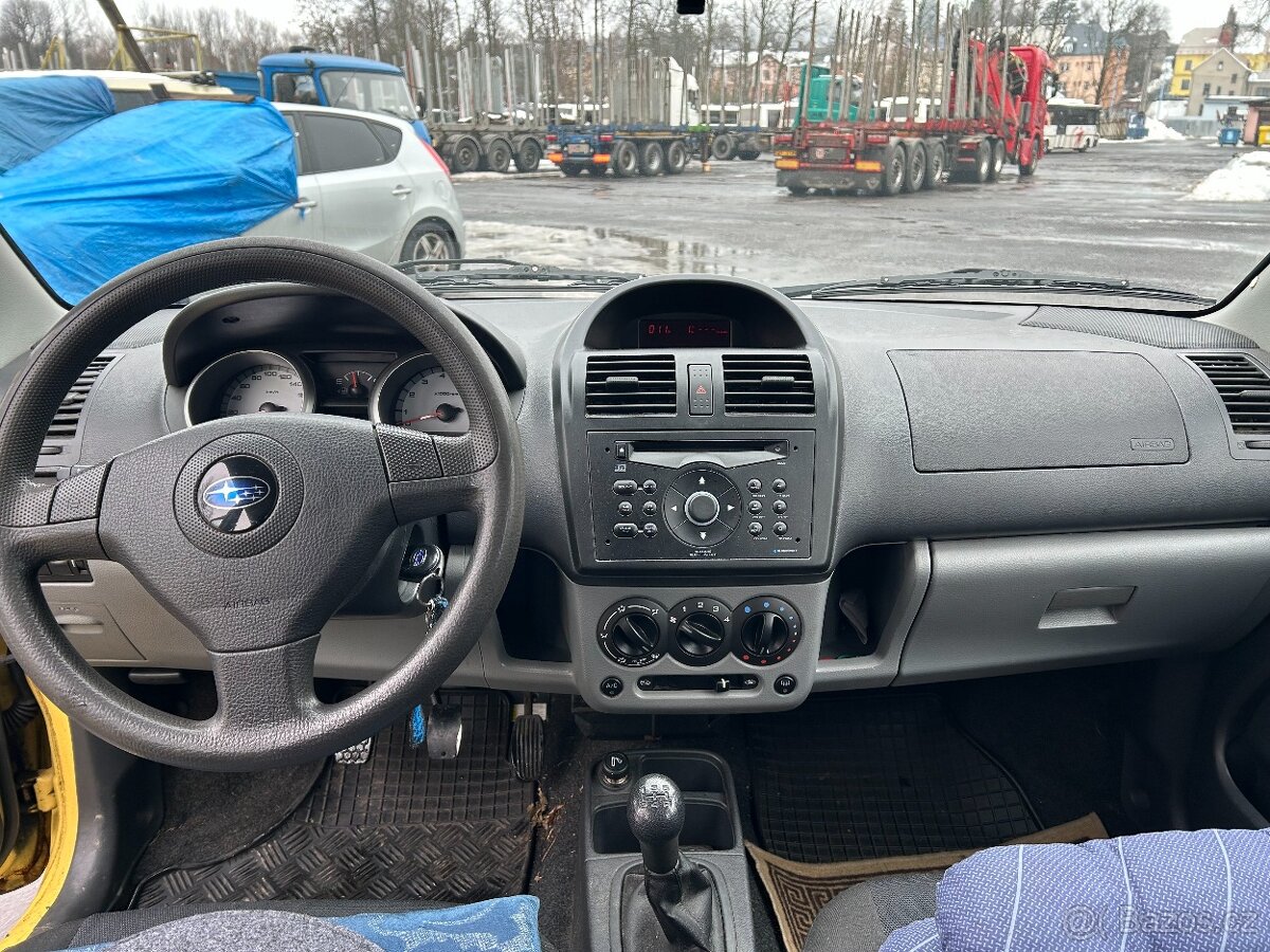 Subaru Justy G3X - 6