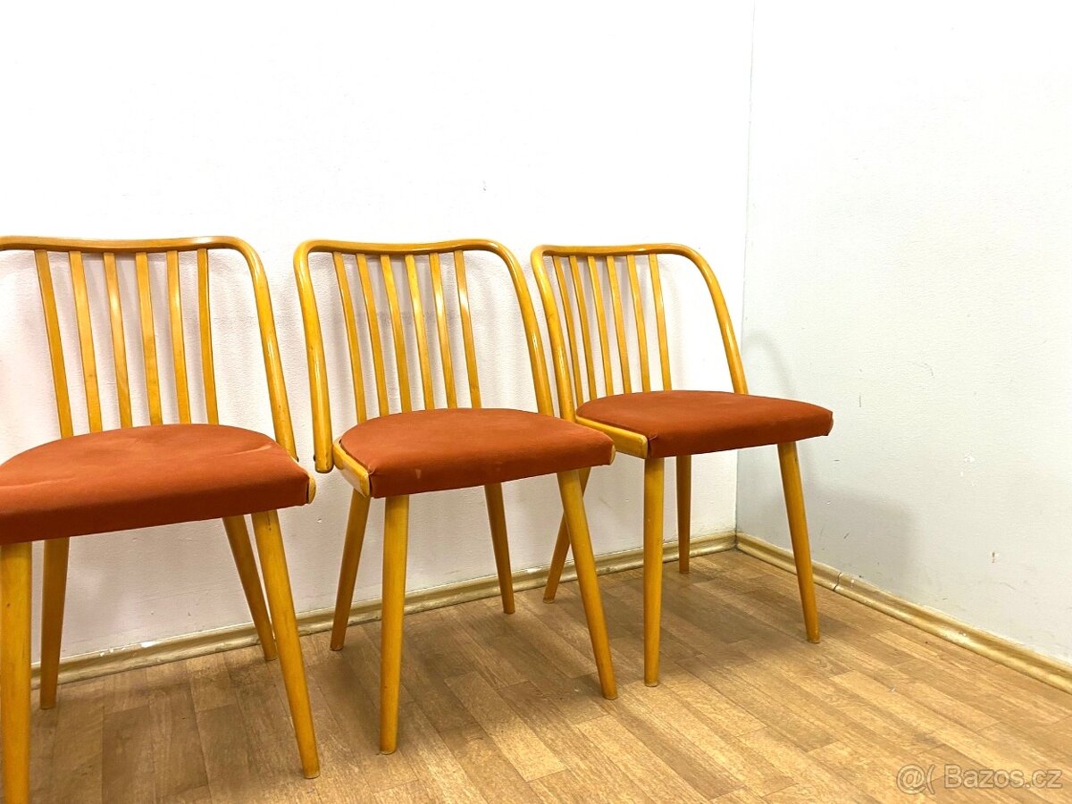 Retro židle A. Šuman 60. léta - 6