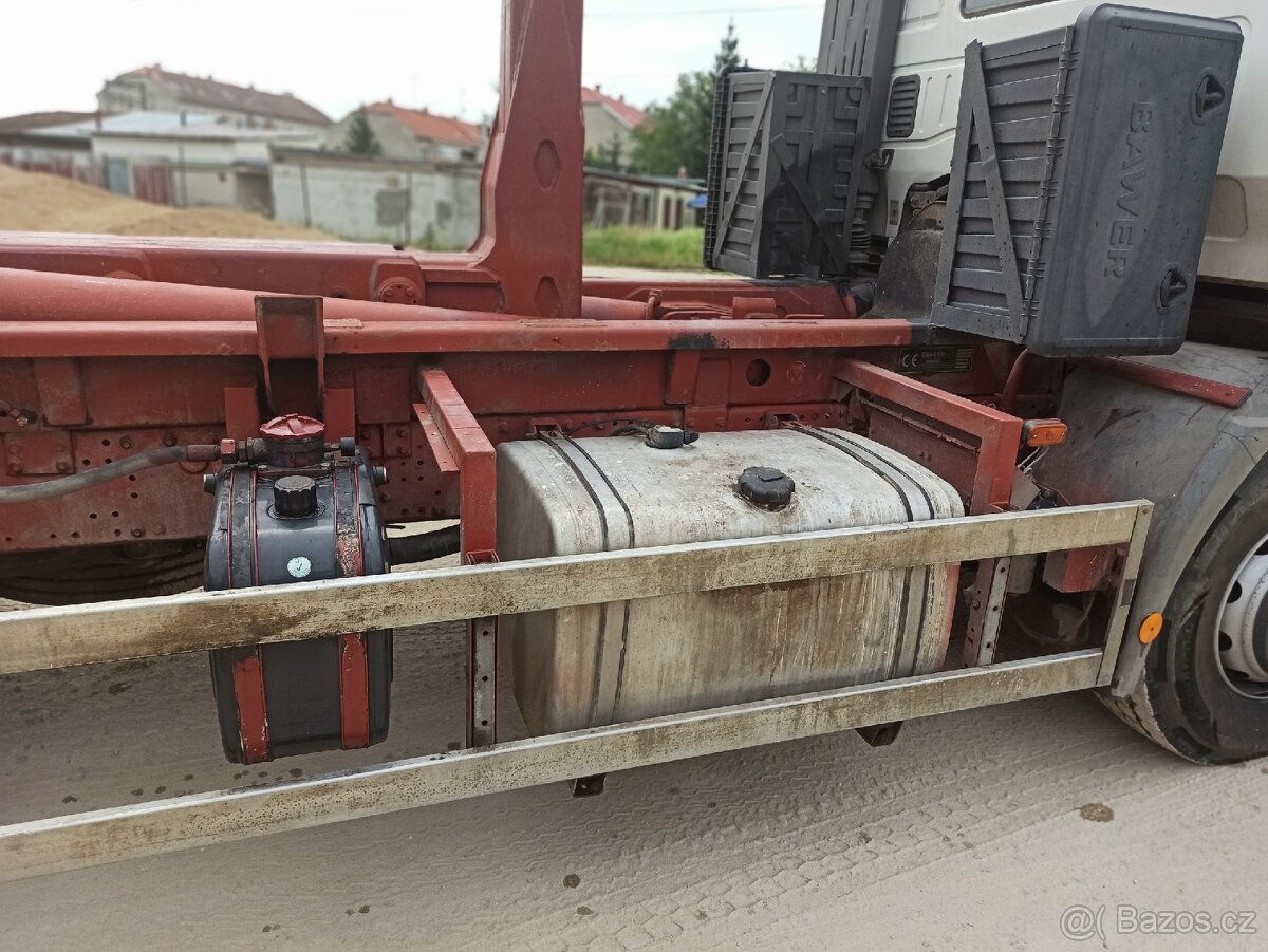 Iveco stralis 430 nosič kontejnerů 6x2 - 6