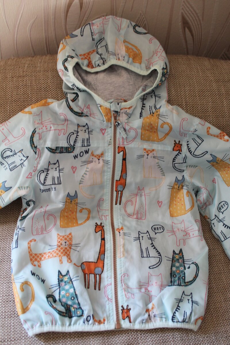 kočičková bunda Next - vel. 104 - 6