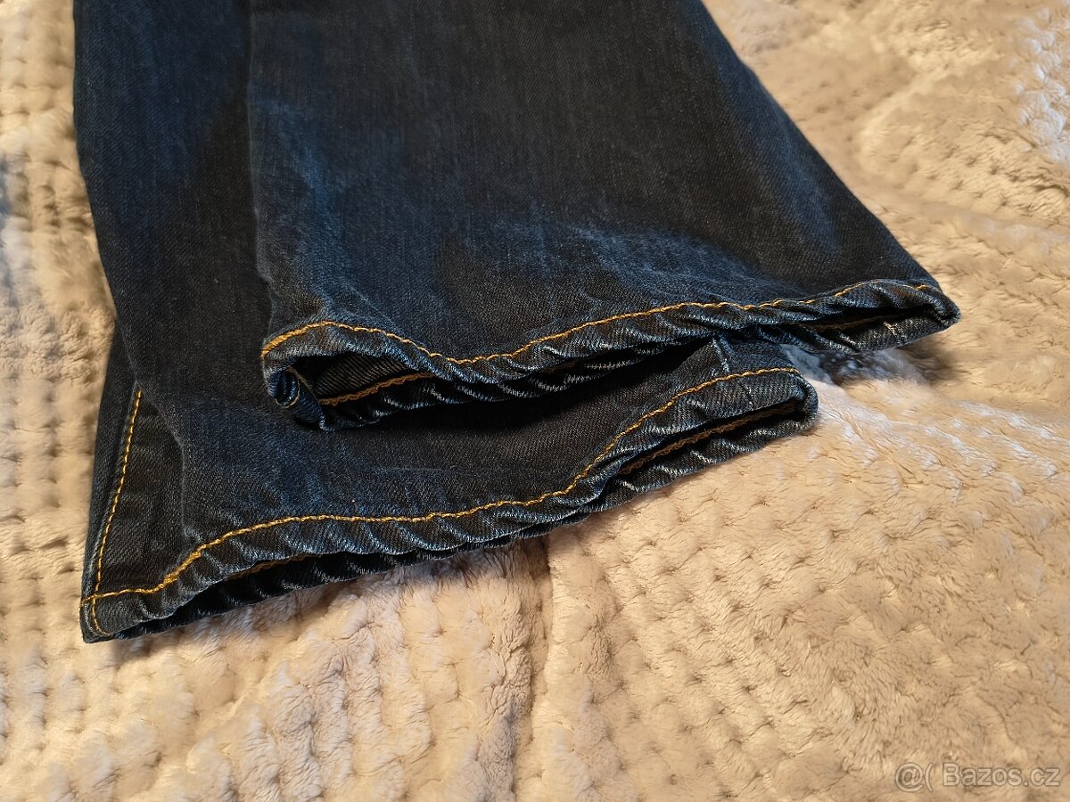 Pánské džíny - LEVIS® 501, vel. 36 x 32 - 6