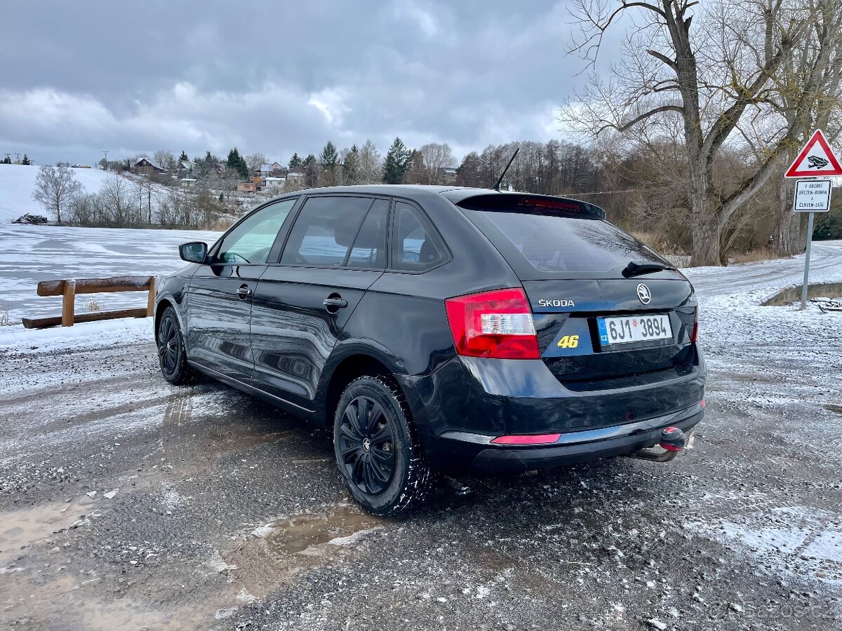 Škoda Rapid - 6