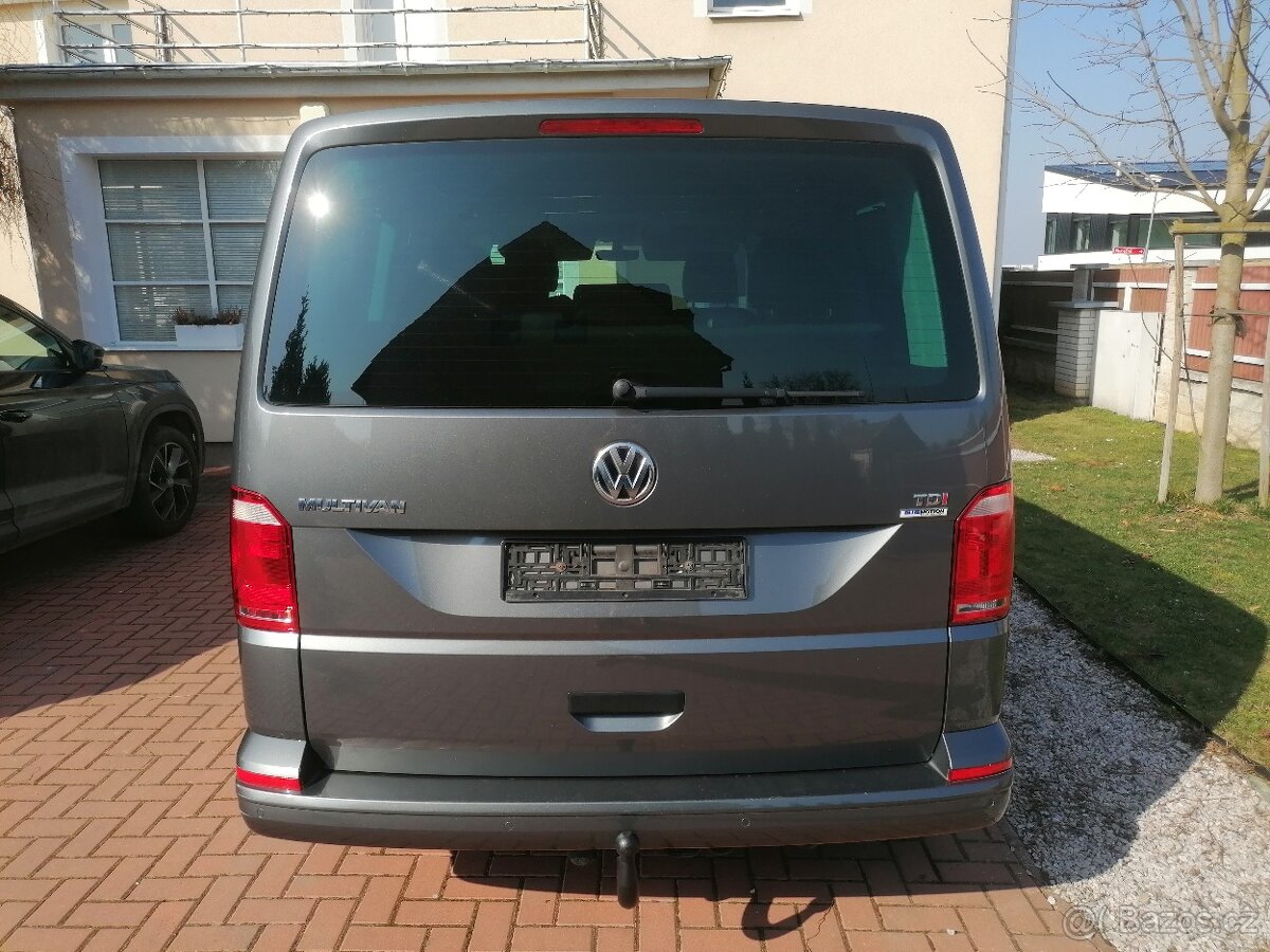 VW MULTIVAN T6 2.0TDI 110KW GENERATION SIX MANUÁL LED ŠÍBR - 6