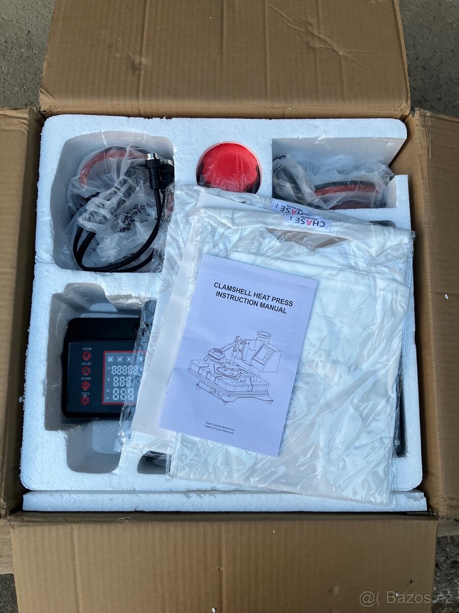 Termolis 8v1, Heat press 38x29 Cm - 6