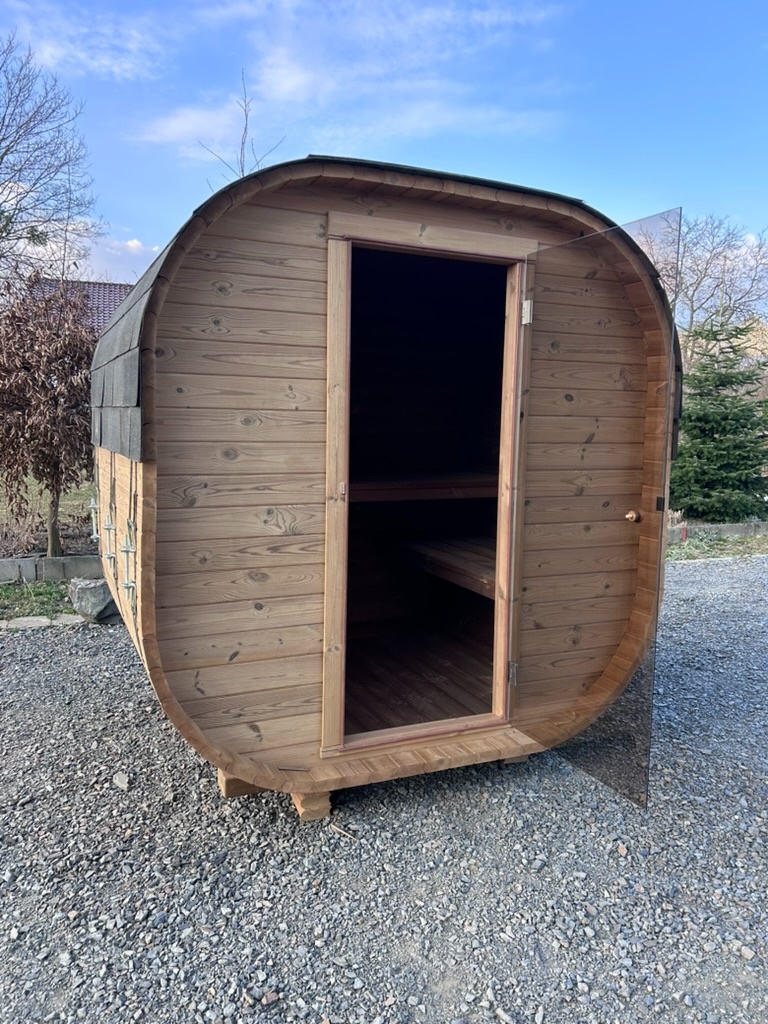 Sudová sauna THERMOWOOD - 6