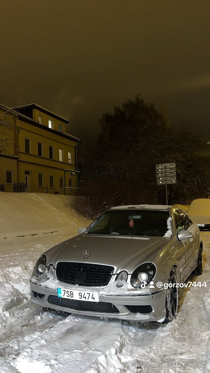 Prodám Mercedes Benz W211 3.2 cdi - 6