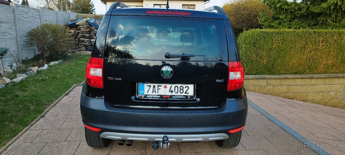 Škoda Yeti, 2,0TDi(81kW) 4x4 - 6
