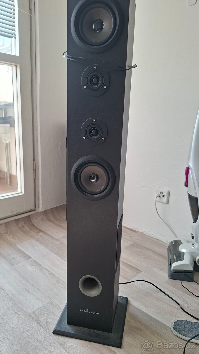 Energy Sistem Tower 5 Bluetooth černý - 6