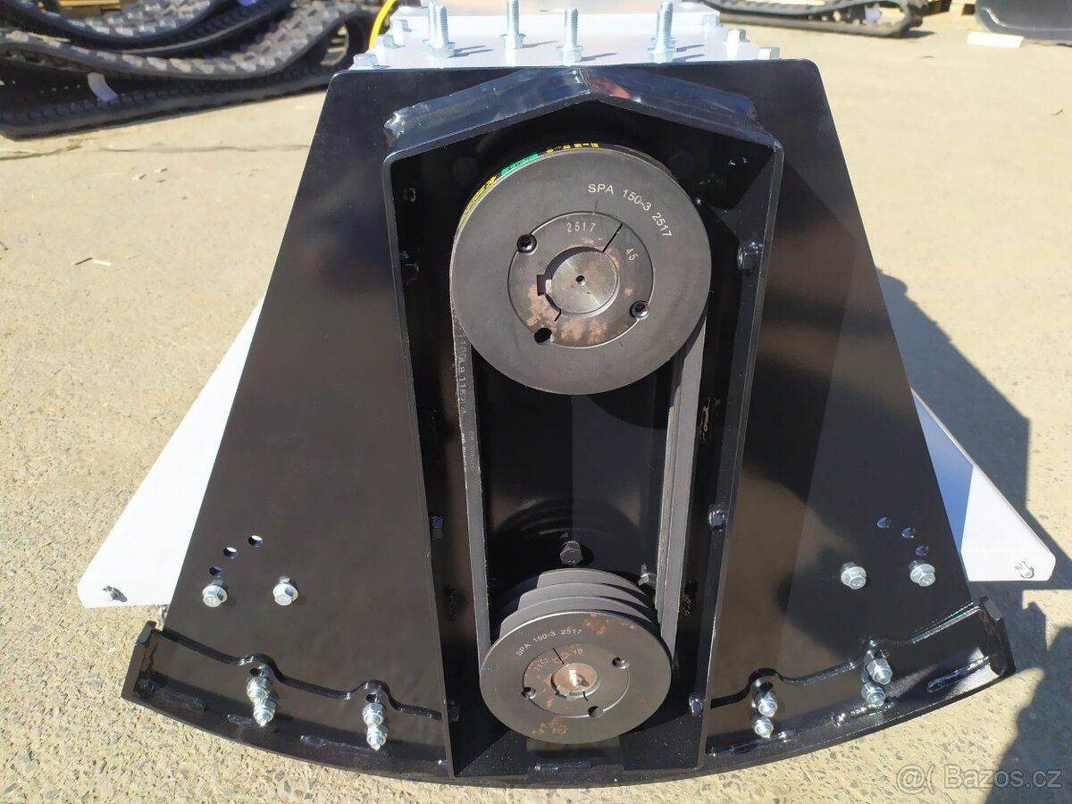 MULČOVAČ HARDY pro stroje 8-14t - 6