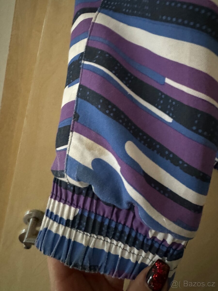 Alpine pro bunda fialová - 6