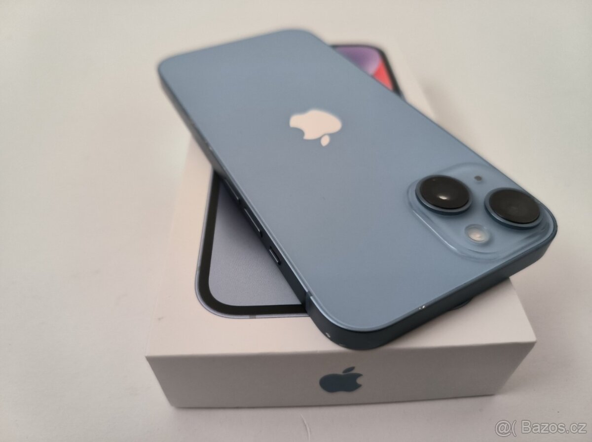 apple iphone 14 128gb Blue - 6