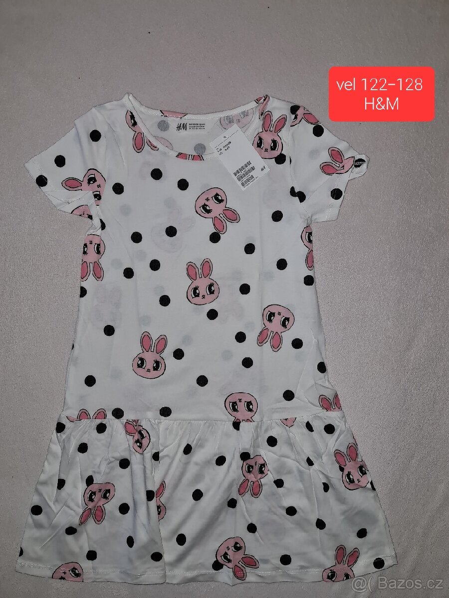 Vel 122 dívčí oblečení - 6