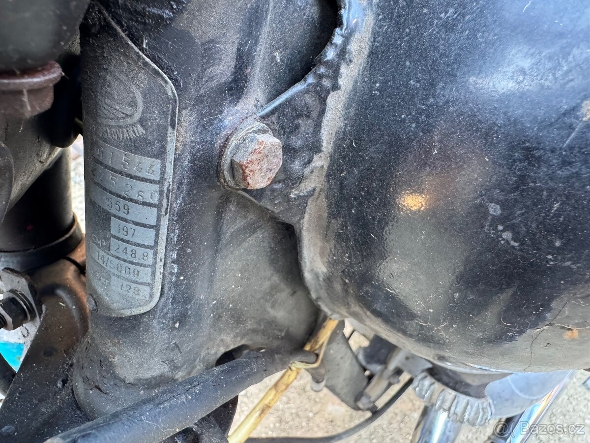 Jawa 350 - 6