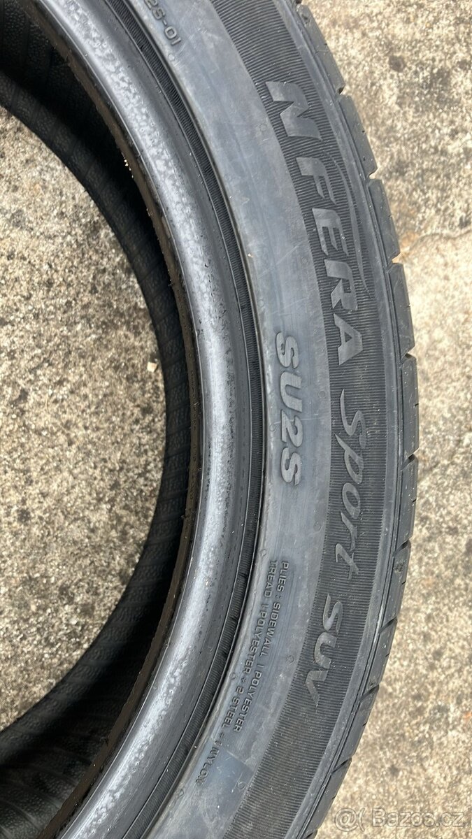 Nexen 235/45 zr19 n'fera sport - 6