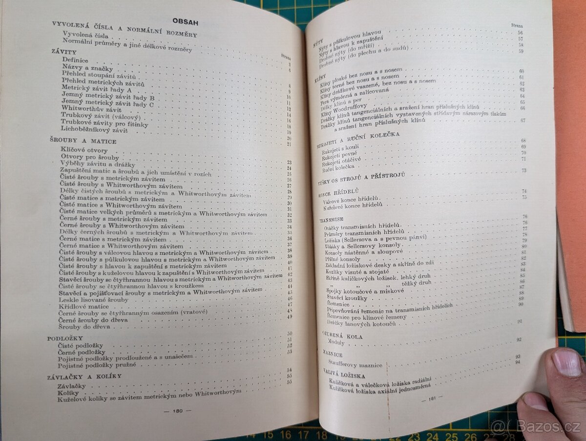 Strojní součásti, lícování, 1940 a 1941 - 6