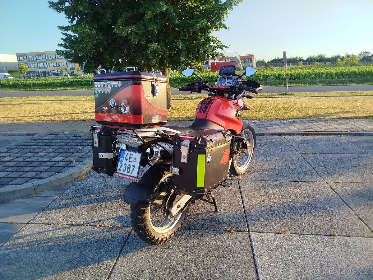 BMW f650gs - 6