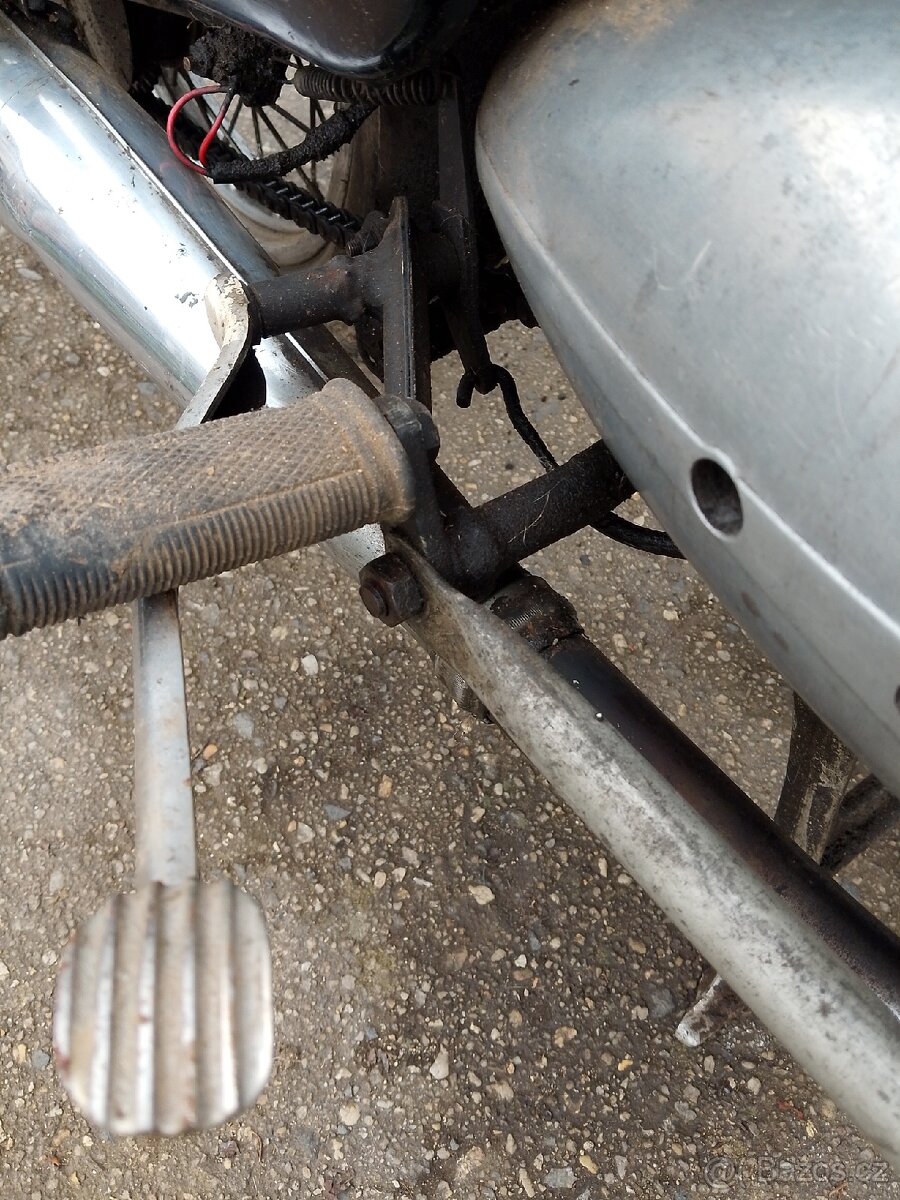 Jawa 250 panelka - 6