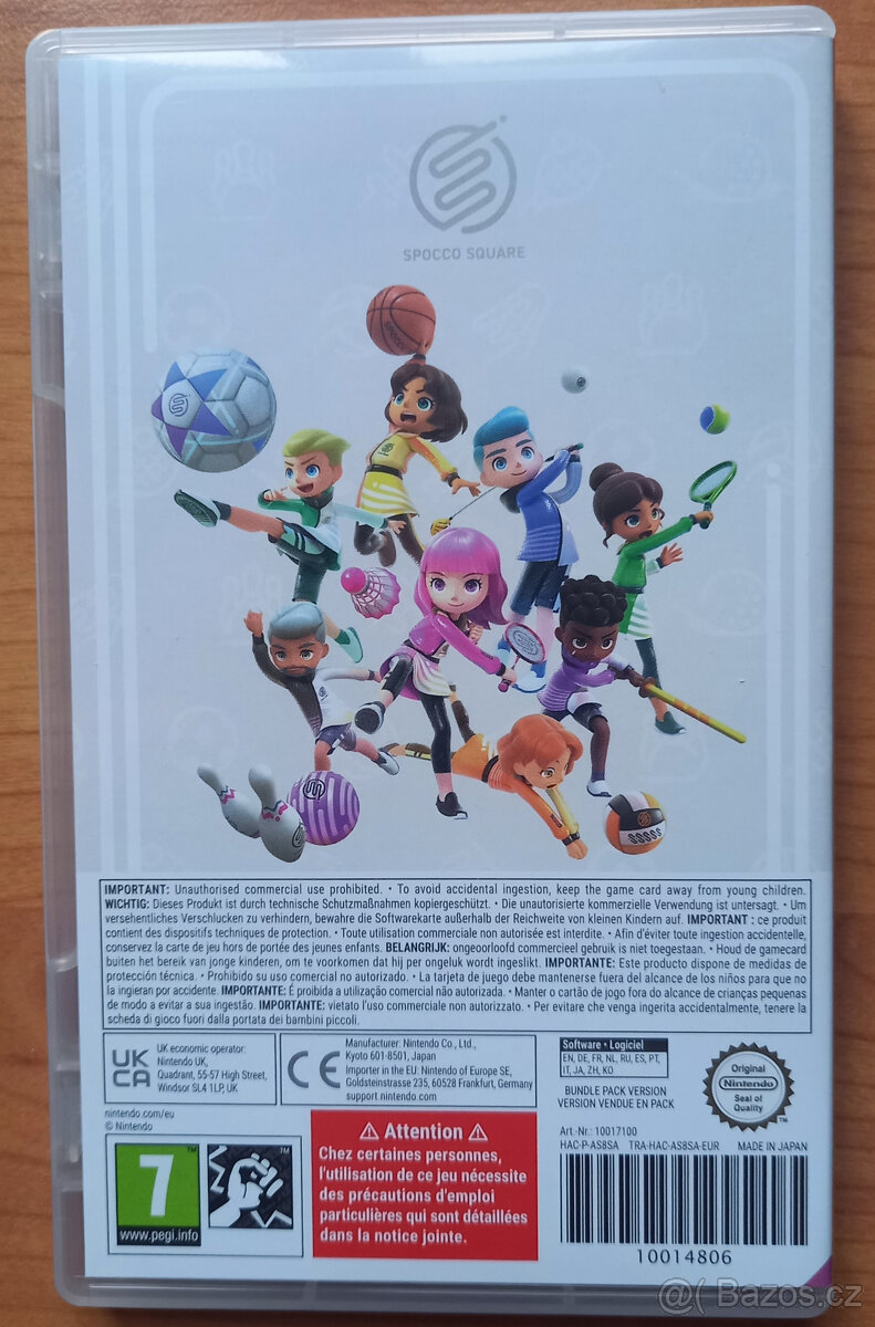 Nintendo Switch Sports + Leg Strap - 6