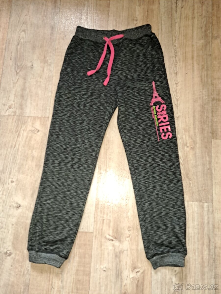 Dívčí kalhoty, vel. 152 - 6